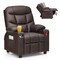 Kids Recliner Chair with Cup Holders